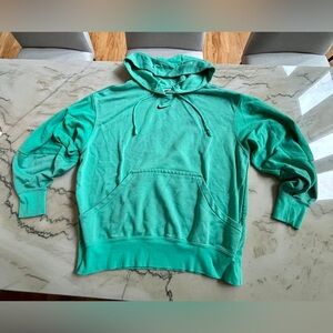 Nike Women’s Teal Hoodie Sweatshirt- S